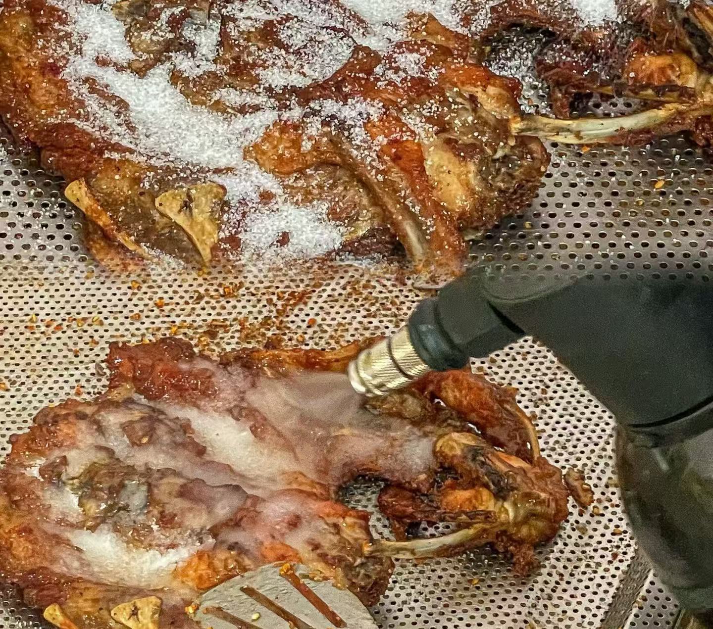 糖醋口味鸡架